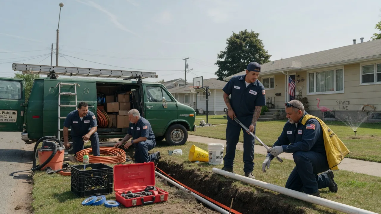 Gas Line Installation in Columbus, MS near me